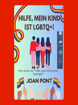 cover image of HILFE, MEIN KIND IST LGBTQ+!